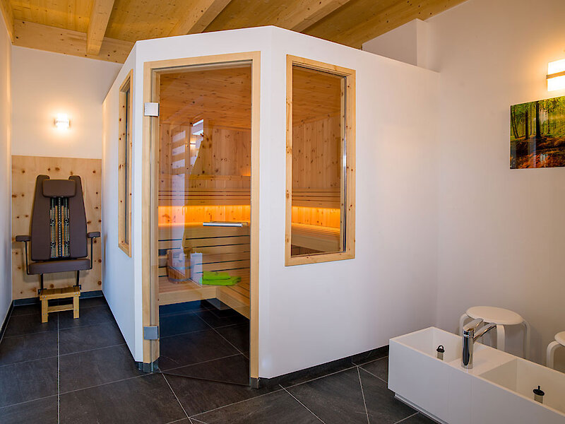 Sauna Ferienhof mit Sauna im Bayerischen Wald